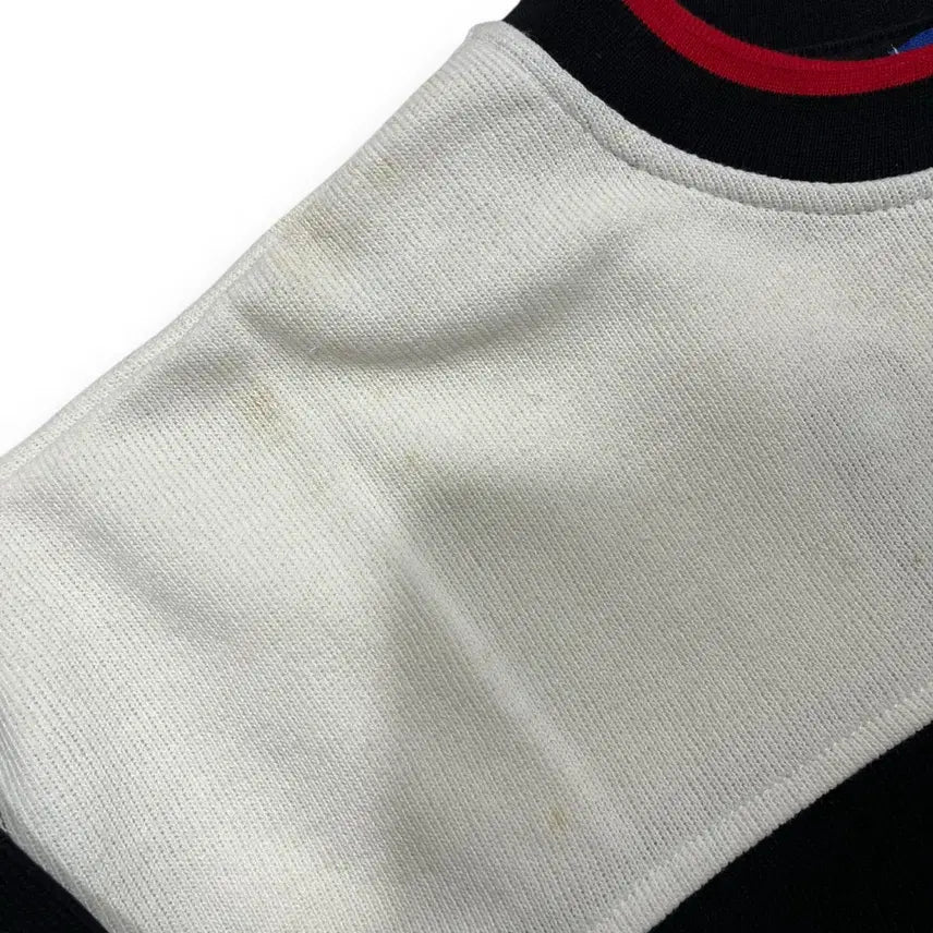 [BUNJANG] Starter 90s NHL New Jersey Devils Long Sleeve Jersey / 스타터 90s NHL 뉴저지 데빌스 올드스쿨 긴팔 져지