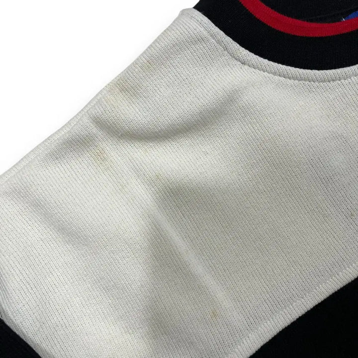 [BUNJANG] Starter 90s NHL New Jersey Devils Long Sleeve Jersey / 스타터 90s NHL 뉴저지 데빌스 올드스쿨 긴팔 져지