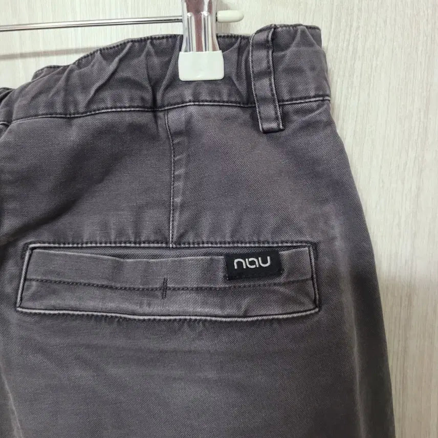 [BUNJANG] NAU USA Washed Black Cargo Jogger Pants / NAU USA 워시드 블랙 카고 조거 팬츠
