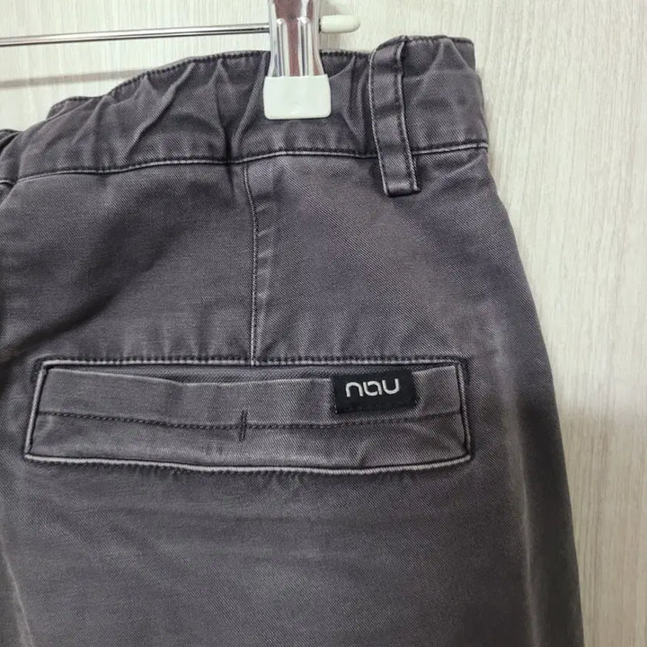 [BUNJANG] NAU USA Washed Black Cargo Jogger Pants / NAU USA 워시드 블랙 카고 조거 팬츠