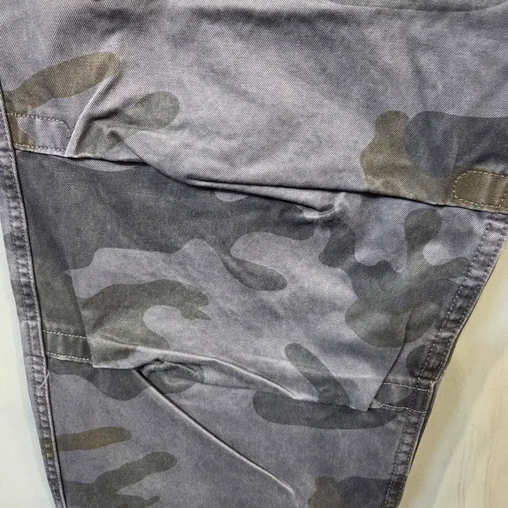 [BUNJANG] G-STAR RAW Camo Cargo Pants / G-STAR 카고 밀리터리 카모 바지(W33/L32)