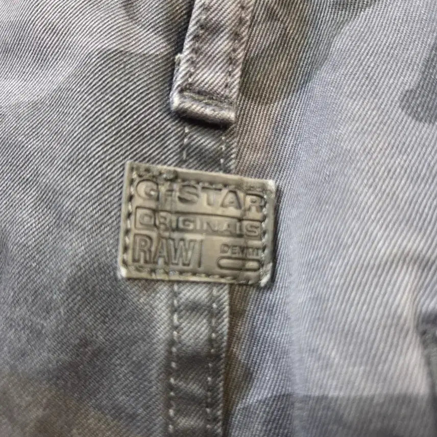 [BUNJANG] G-STAR RAW Camo Cargo Pants / G-STAR 카고 밀리터리 카모 바지(W33/L32)