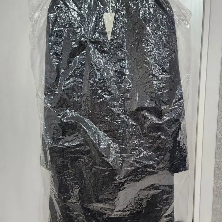 [BUNJANG] In Silence Cashmere Long Double Coat Black S / 인사일런스 캐시미어 롱 더블 코트 블랙 S 새제품