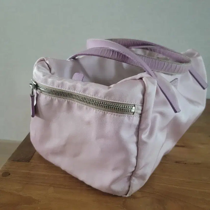 [BUNJANG] Prada Pocono Lavender Tote Bag / 프라다 포코노 라벤더 토트백+이너백