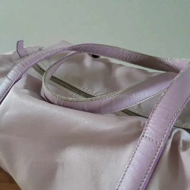 [BUNJANG] Prada Pocono Lavender Tote Bag / 프라다 포코노 라벤더 토트백+이너백
