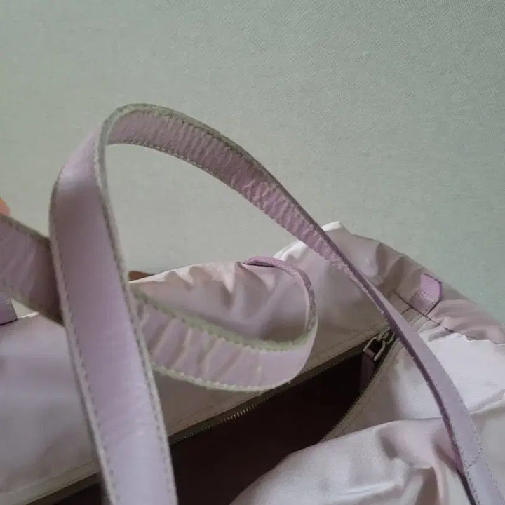 [BUNJANG] Prada Pocono Lavender Tote Bag / 프라다 포코노 라벤더 토트백+이너백