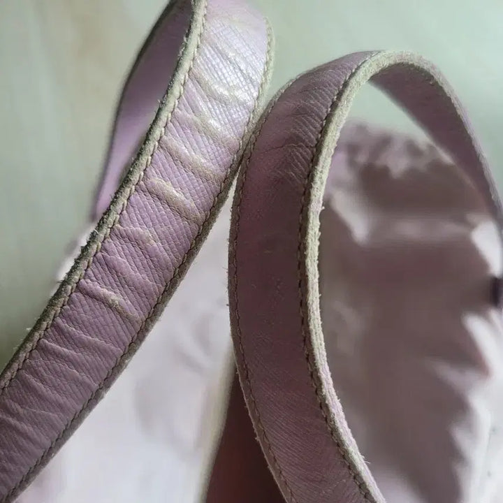 [BUNJANG] Prada Pocono Lavender Tote Bag / 프라다 포코노 라벤더 토트백+이너백