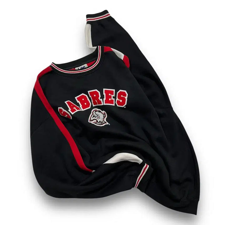 [BUNJANG] Buffalo Lee 90s Sports Hockey Sweater / Buffalo Lee 90s Sports Hockey Sweater