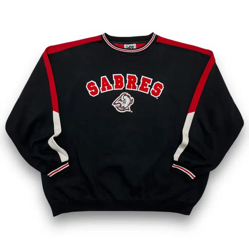 [BUNJANG] Buffalo Lee 90s Sports Hockey Sweater / Buffalo Lee 90s Sports Hockey Sweater