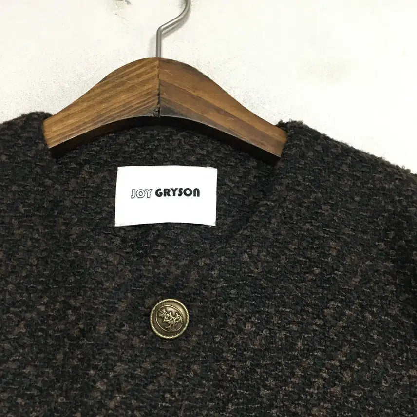 [SOLD OUT] 조이그라이슨 수지 트위드 크롭 자켓 1