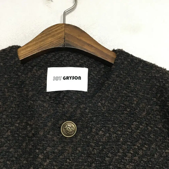 [SOLD OUT] 조이그라이슨 수지 트위드 크롭 자켓 1