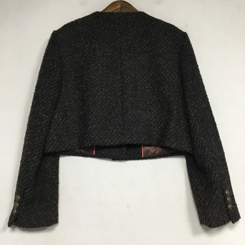 [SOLD OUT] 조이그라이슨 수지 트위드 크롭 자켓 1