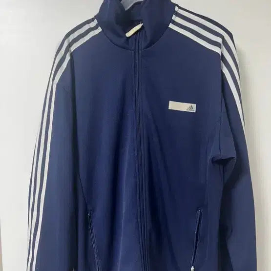 [BUNJANG] Adidas Navy Track Top XL / 아디다스 네이비 트랙탑 xl 사이즈