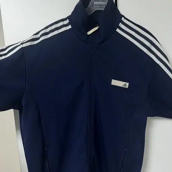 [BUNJANG] Adidas Navy Track Top XL / 아디다스 네이비 트랙탑 xl 사이즈