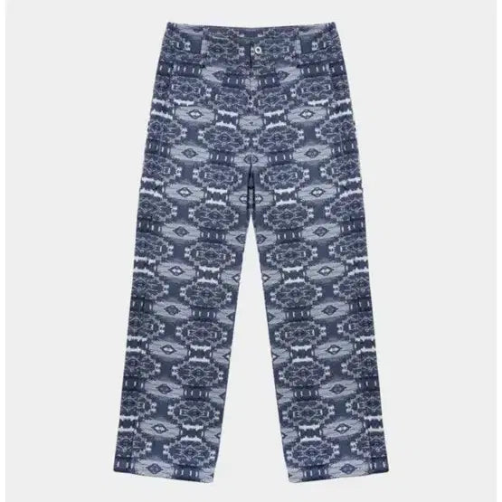 [BUNJANG] 0tape DETAIL JACQUARD Pants / 0tape - DETAIL JACQUARD PANTS