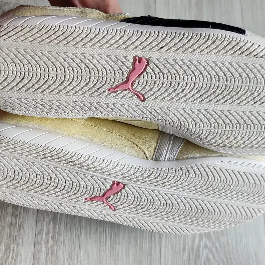 [SOLD OUT] 로제 퓨마 스피드캣 발렛 스웨이드 발레리나 메리제인