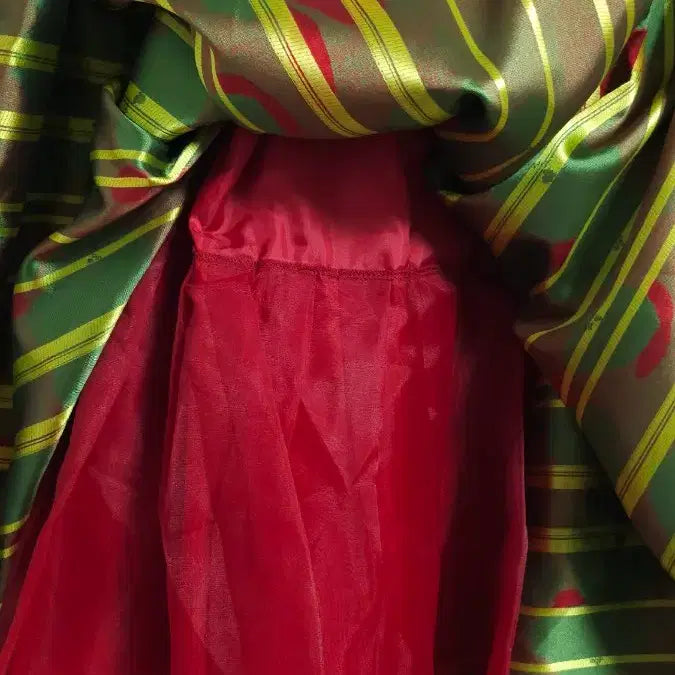 [BUNJANG] Senorita Silk Flare Long Skirt / 세뇨리따 실크100 실크 플레어 롱스커트 S 새상품