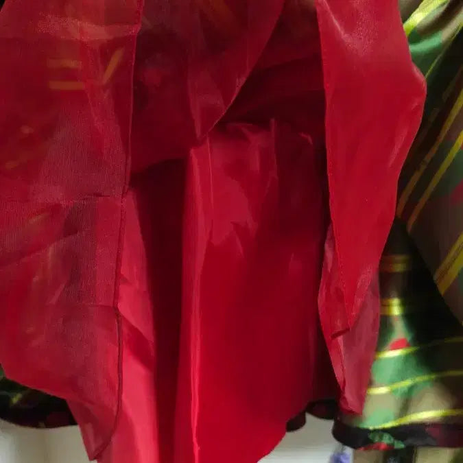 [BUNJANG] Senorita Silk Flare Long Skirt / 세뇨리따 실크100 실크 플레어 롱스커트 S 새상품