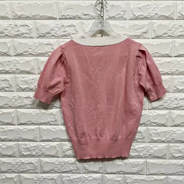[BUNJANG] Unspecified Short Sleeve Cardigan / ㅇ68 반팔 가디건