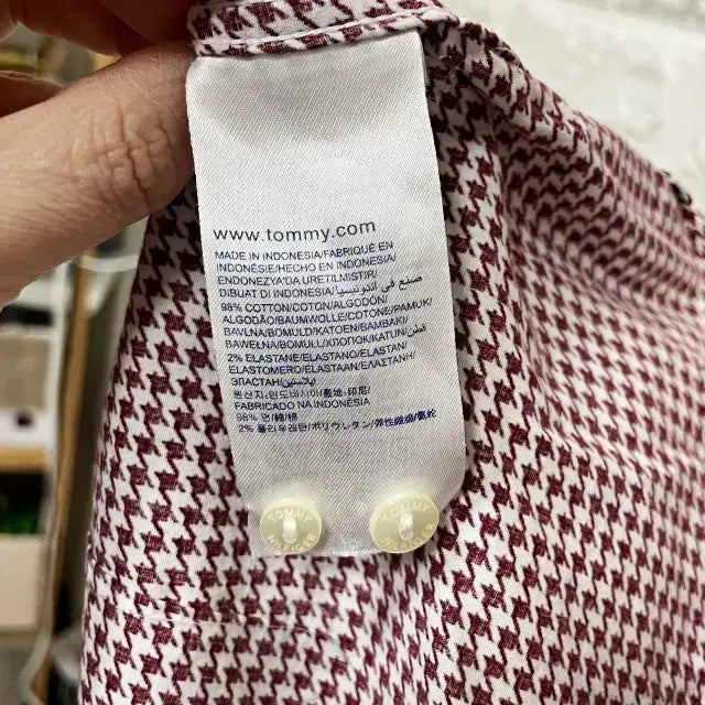 [BUNJANG] Tommy Hilfiger Shirt / ㅇ70 타미힐피거 셔츠