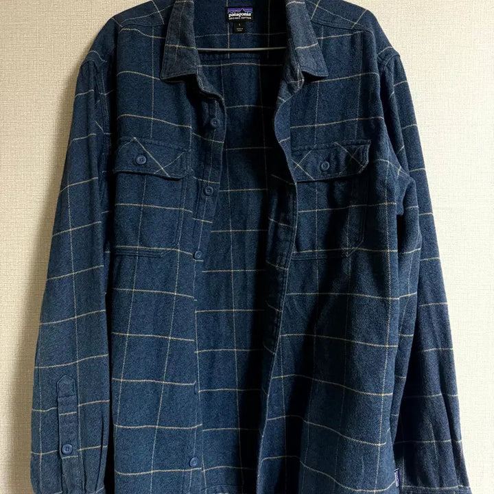 [BUNJANG] Patagonia Organic Cotton Checkered Shirt / 파타고니아(Patagonia) 오가닉 코튼 체크 셔츠 L