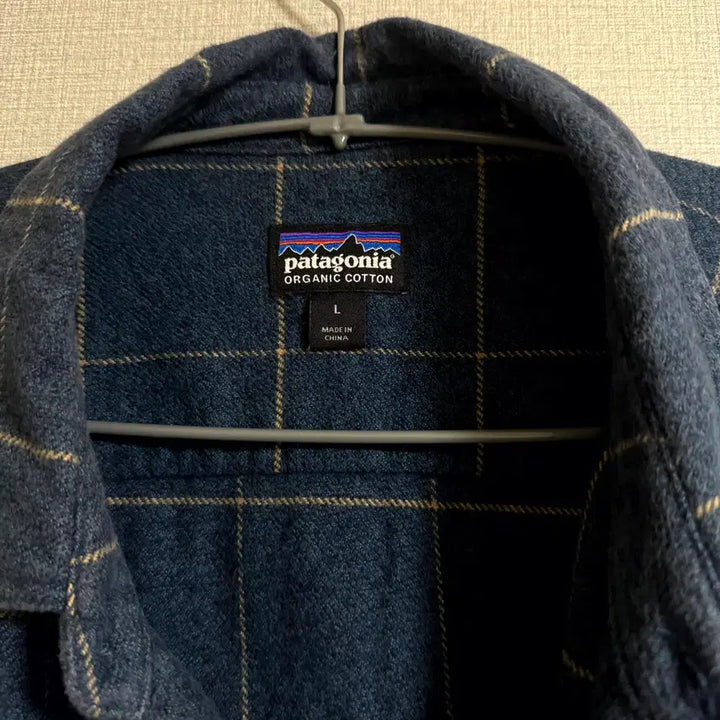 [BUNJANG] Patagonia Organic Cotton Checkered Shirt / 파타고니아(Patagonia) 오가닉 코튼 체크 셔츠 L