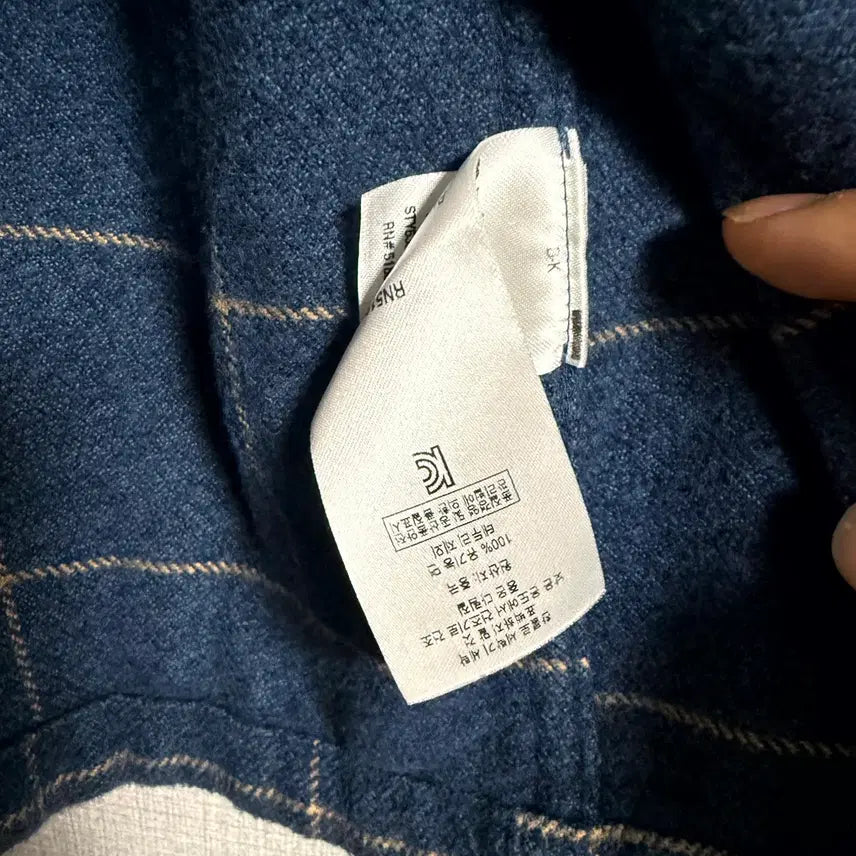 [BUNJANG] Patagonia Organic Cotton Checkered Shirt / 파타고니아(Patagonia) 오가닉 코튼 체크 셔츠 L