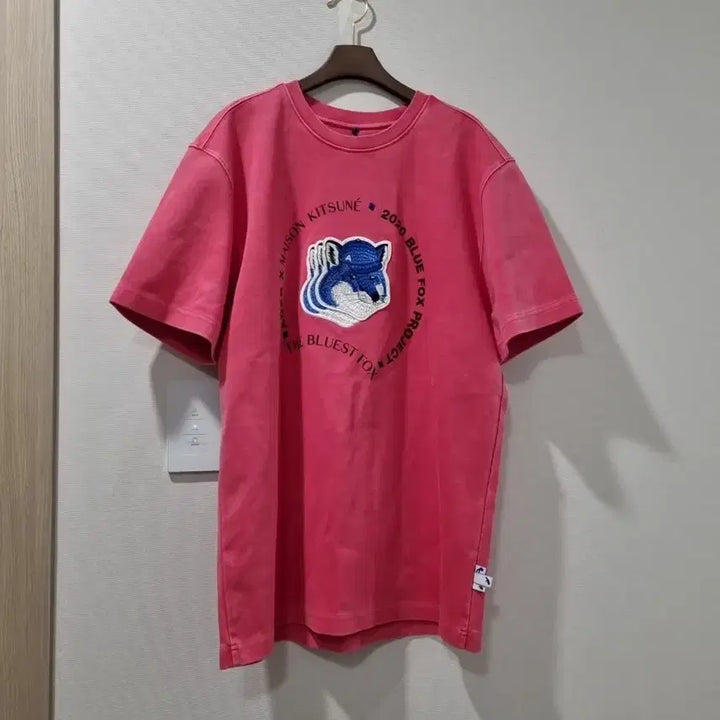 [BUNJANG] Maison Kitsune x ADER Error Triple Head T-shirt / 메종키츠네 x 아더에러 트리플헤드 반팔티 A2