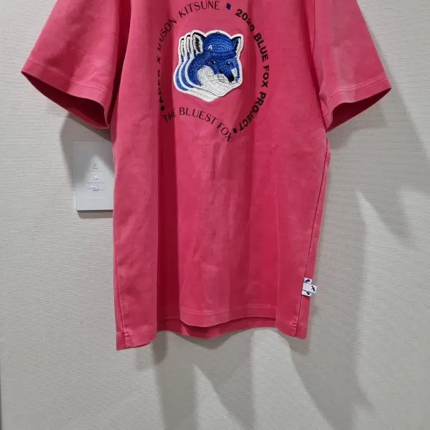 [BUNJANG] Maison Kitsune x ADER Error Triple Head T-shirt / 메종키츠네 x 아더에러 트리플헤드 반팔티 A2