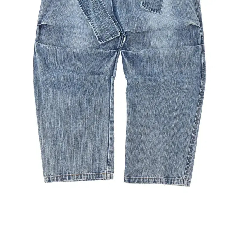 [BUNJANG] 24ans Belted Flare Denim Pants / 24ans 벨티드 플레어 데님팬츠