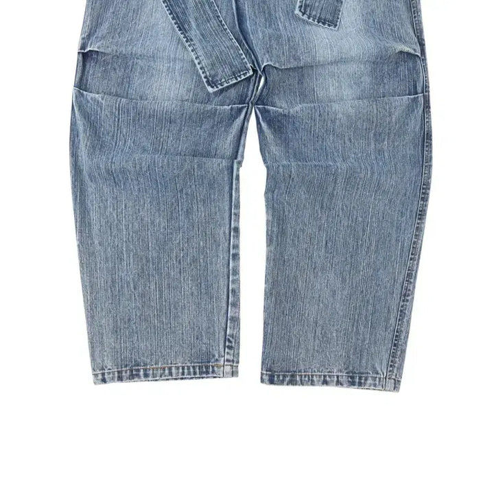 [BUNJANG] 24ans Belted Flare Denim Pants / 24ans 벨티드 플레어 데님팬츠