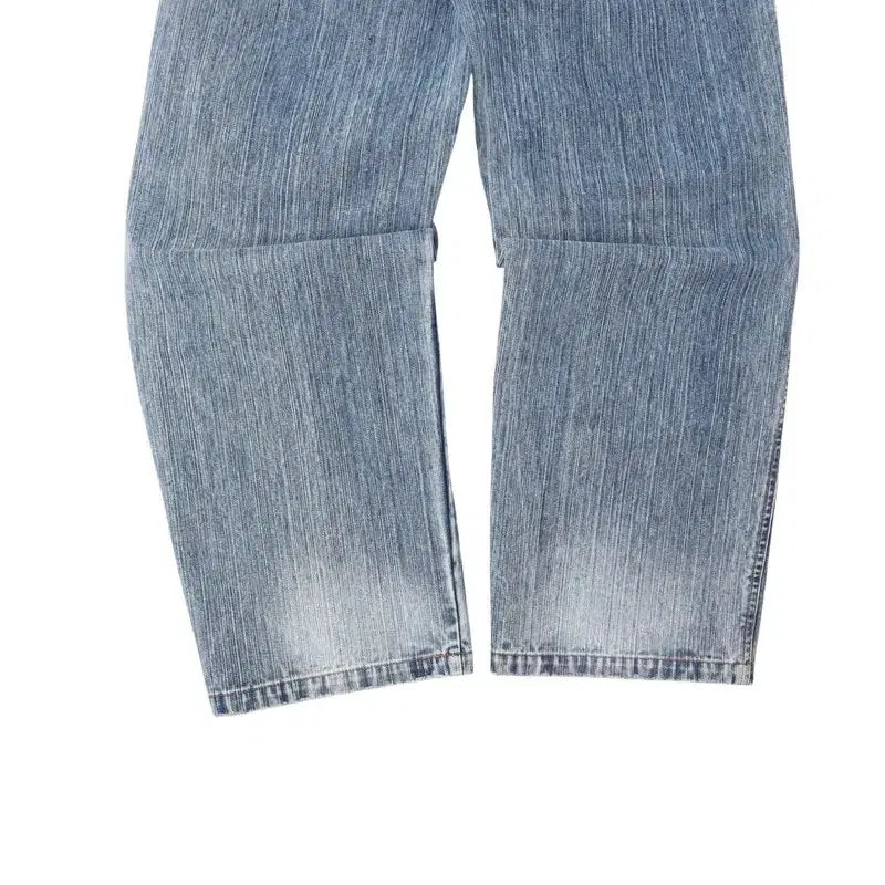 [BUNJANG] 24ans Belted Flare Denim Pants / 24ans 벨티드 플레어 데님팬츠