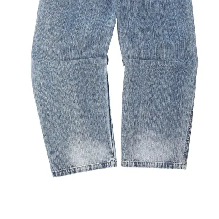 [BUNJANG] 24ans Belted Flare Denim Pants / 24ans 벨티드 플레어 데님팬츠