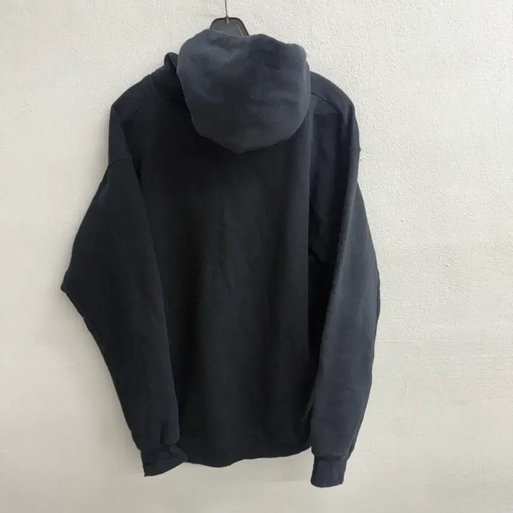 [BUNJANG] Thrasher Flame Logo Black Hoodie S / 트레셔 불꽃 플레임 로고 블랙 후드티 S