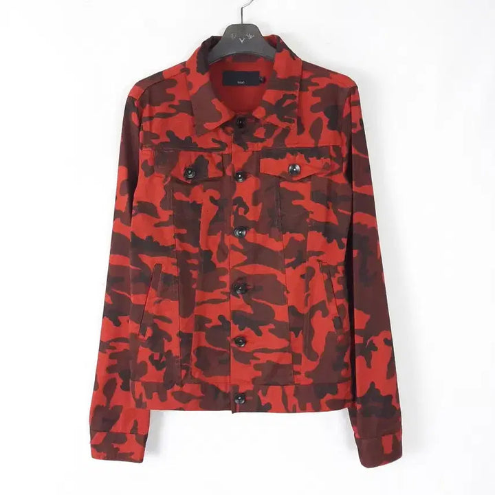 [BUNJANG] TASSO Military Cotton Jacket S / TASSO 밀리터리 면자켓 S
