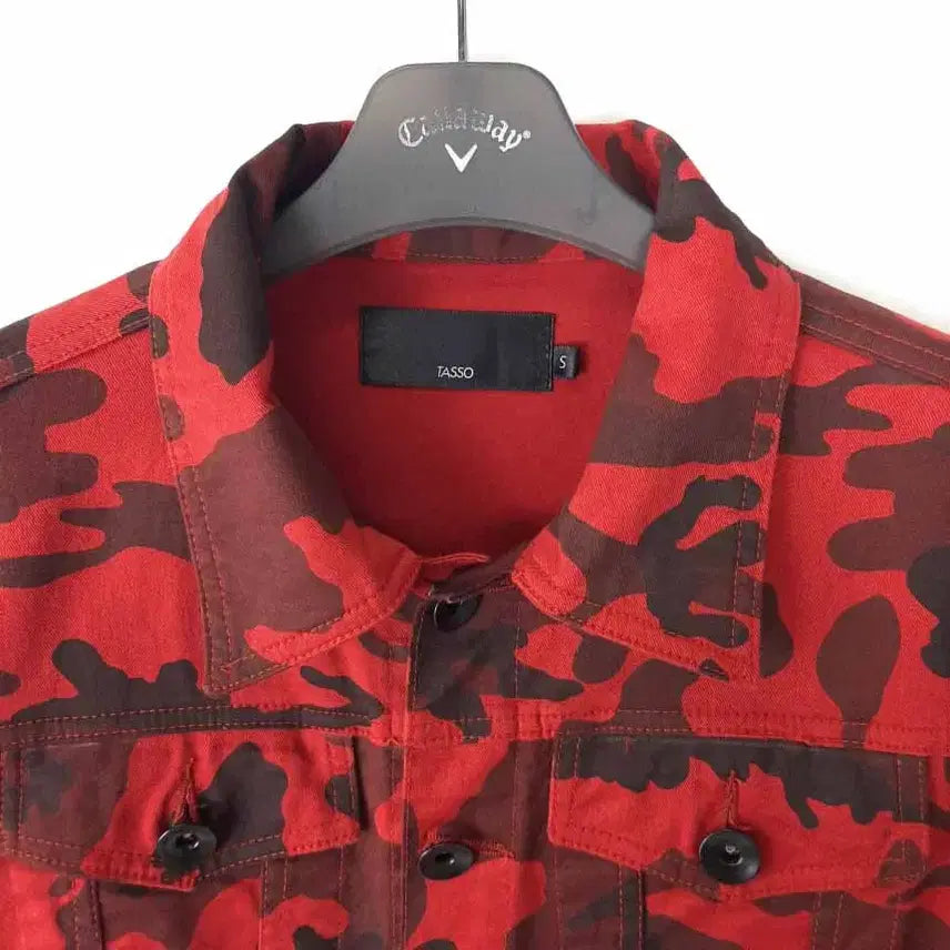 [BUNJANG] TASSO Military Cotton Jacket S / TASSO 밀리터리 면자켓 S