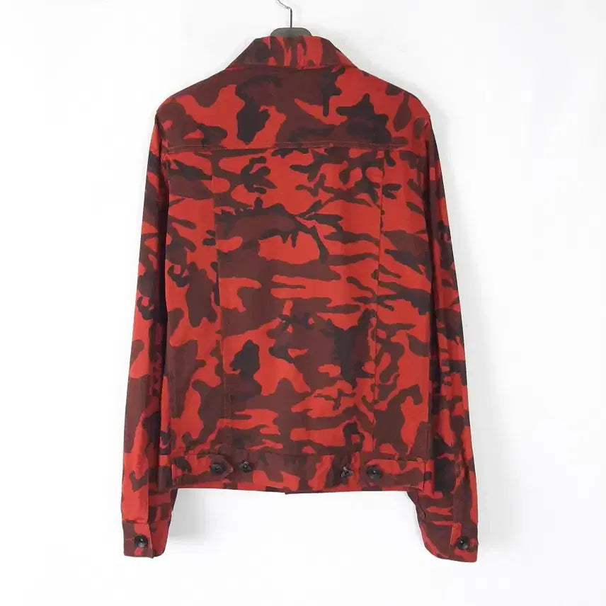 [BUNJANG] TASSO Military Cotton Jacket S / TASSO 밀리터리 면자켓 S