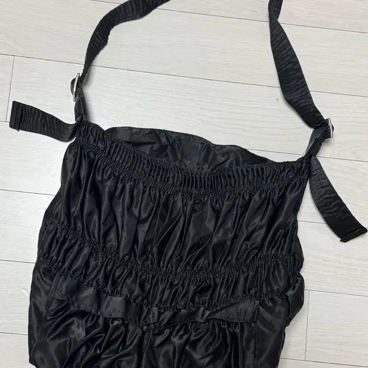 [SOLD OUT] 얀시시 페어리 호보백 블랙