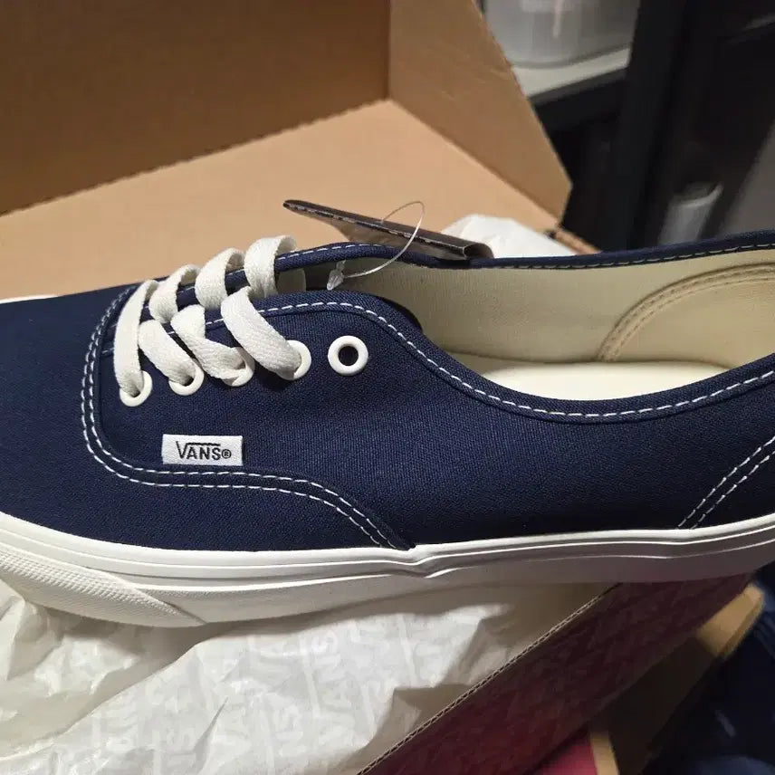 [BUNJANG] Vans Authentic Dress Blue Sneakers / 반스 어센틱 드레스블루