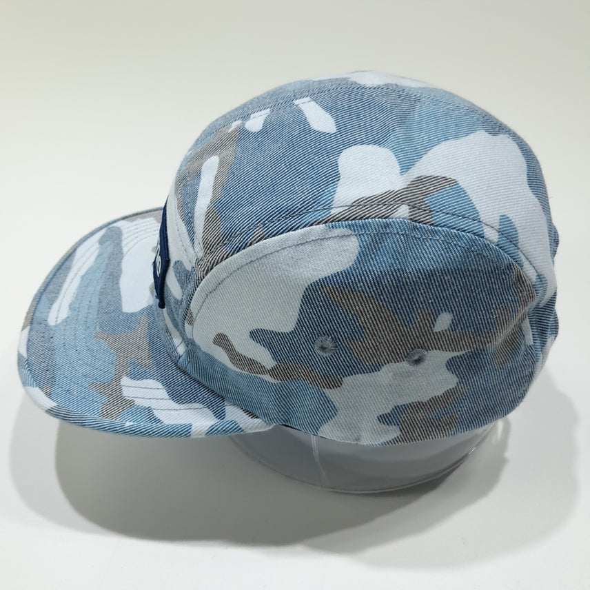 [SOLD OUT] CL740 슈프림 미국판 워시드블루 밀리터리 카모 캠프캡 모자