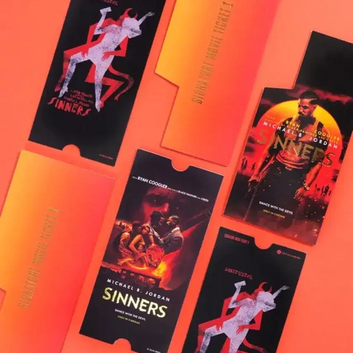 [BUNJANG] Cinus: The Sinners Academy Movie Ticket / 씨너스: 죄인들 롯데시네마 아카데미 기획전 무비티켓