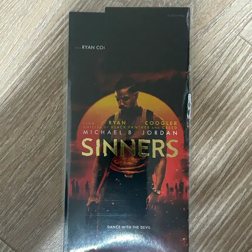 [BUNJANG] Cinus: The Sinners Academy Movie Ticket / 씨너스: 죄인들 롯데시네마 아카데미 기획전 무비티켓