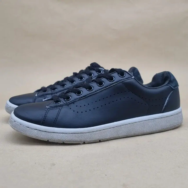 [BUNJANG] Vans Black Sneakers 235 / 반스 블랙 스니커즈 운동화 235