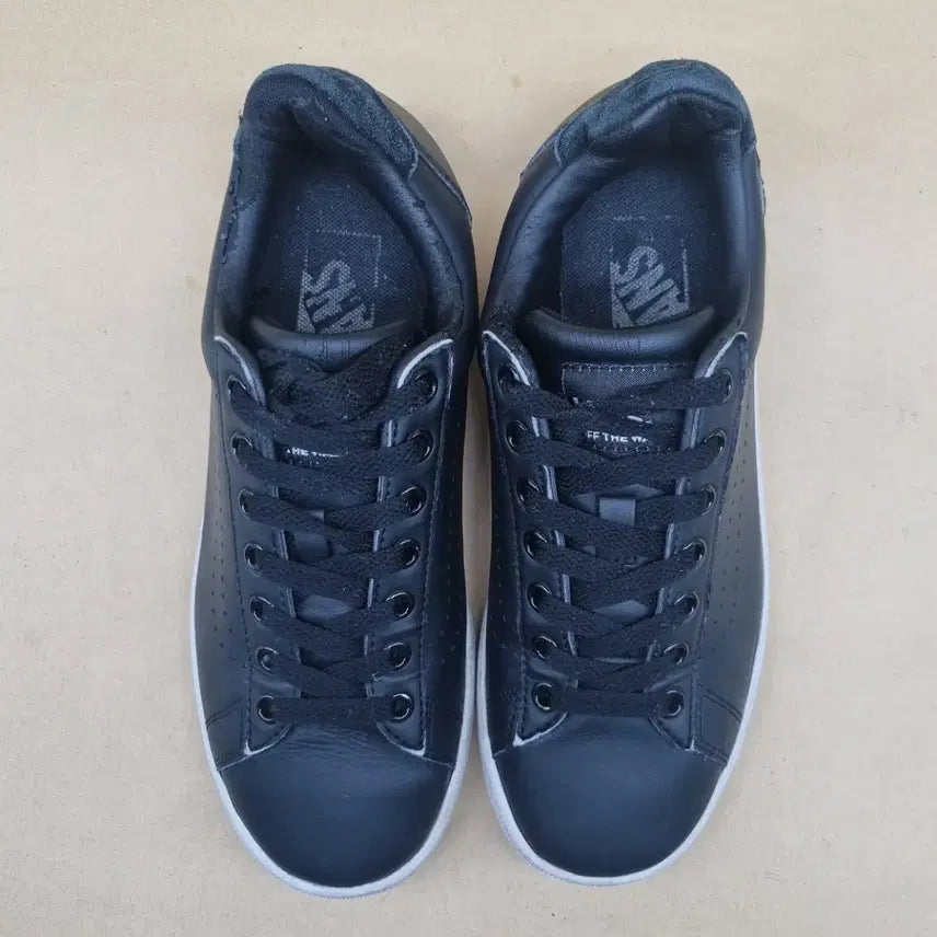[BUNJANG] Vans Black Sneakers 235 / 반스 블랙 스니커즈 운동화 235