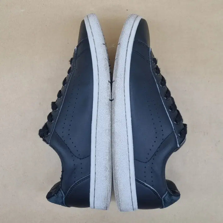 [BUNJANG] Vans Black Sneakers 235 / 반스 블랙 스니커즈 운동화 235