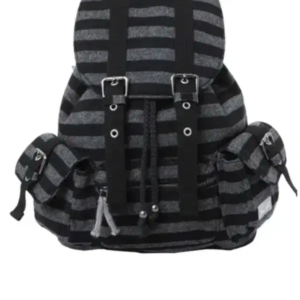 [BUNJANG] Tensdance Pahi-seom Stripe Backpack / 텐스댄스 파히섬 스트라이프 백팩(가격제시ㅇ)