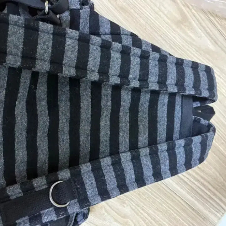[BUNJANG] Tensdance Pahi-seom Stripe Backpack / 텐스댄스 파히섬 스트라이프 백팩(가격제시ㅇ)