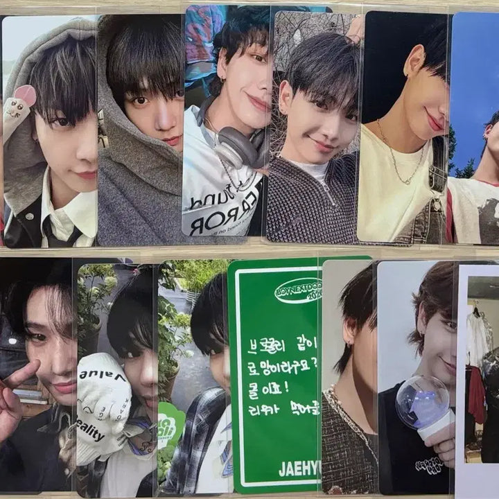 [BUNJANG] BOYNEXTDOOR Jaehyun Photocard / 보이넥스트도어 포카 싸게 처분 <<명재현>>