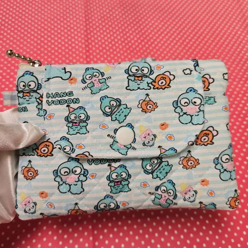 [BUNJANG] Hang Yodon Quilted Wallet Card Holder Passport Holder / HANG YODON 한교동 퀼팅 지갑 카드지갑 여권지갑