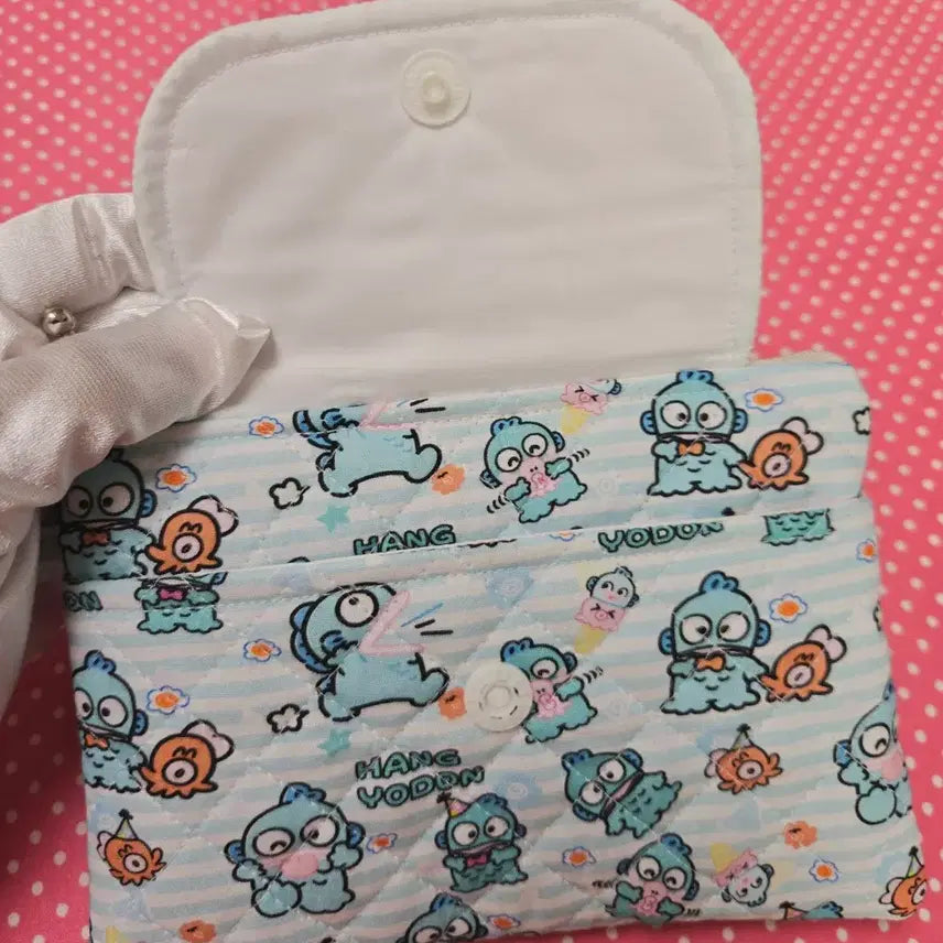 [BUNJANG] Hang Yodon Quilted Wallet Card Holder Passport Holder / HANG YODON 한교동 퀼팅 지갑 카드지갑 여권지갑